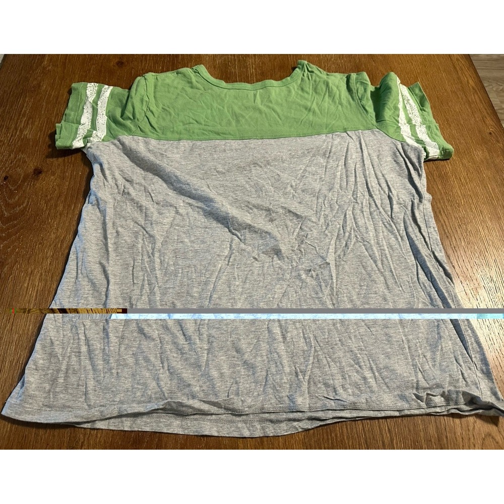 Disney Kermit The Frog The Muppets T Shirt Size 3XL Gray & Green - Picture 6 of 7